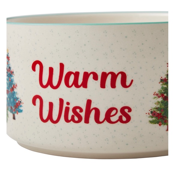 The Pioneer Woman Wishful Winter Nesting Bowl Set with Lids - Picture 6 of 9